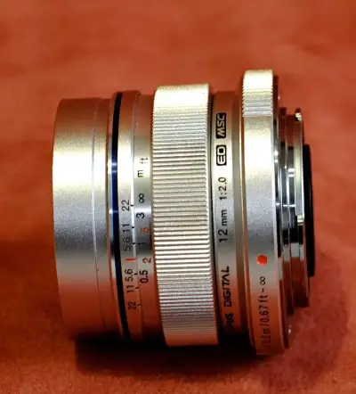 Olympus M Zuiko Digital 12 mm F 2 MFT