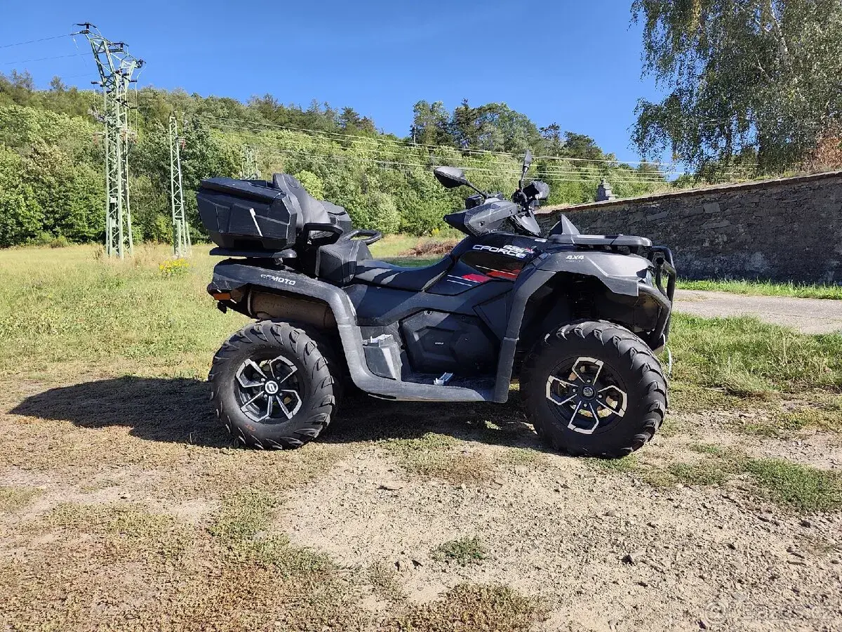 🔥 CFMOTO CFORCE 625 TOURING | 2024 |PO SERVISU 🔥