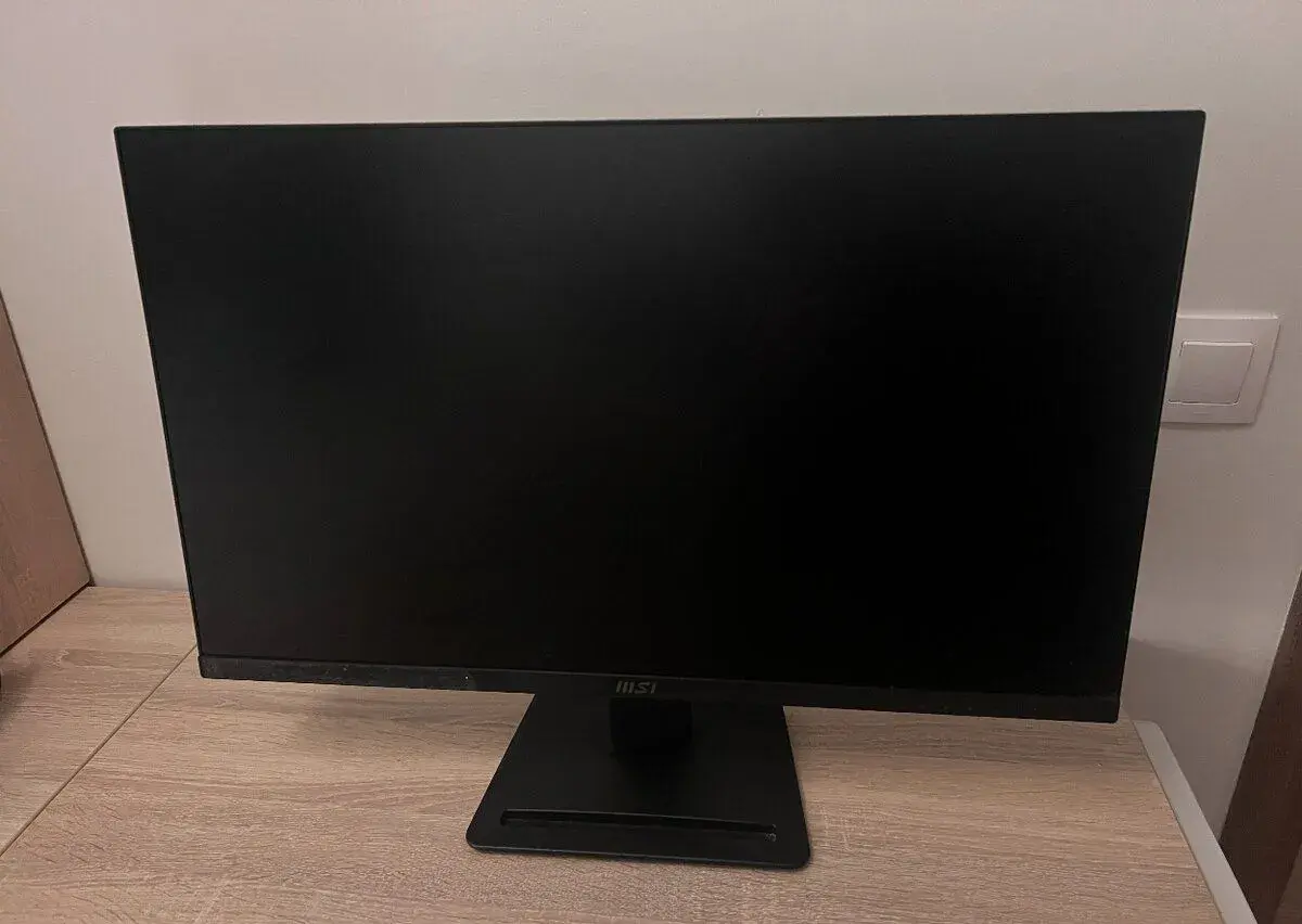 MSI Pro MP273A monitor 27'