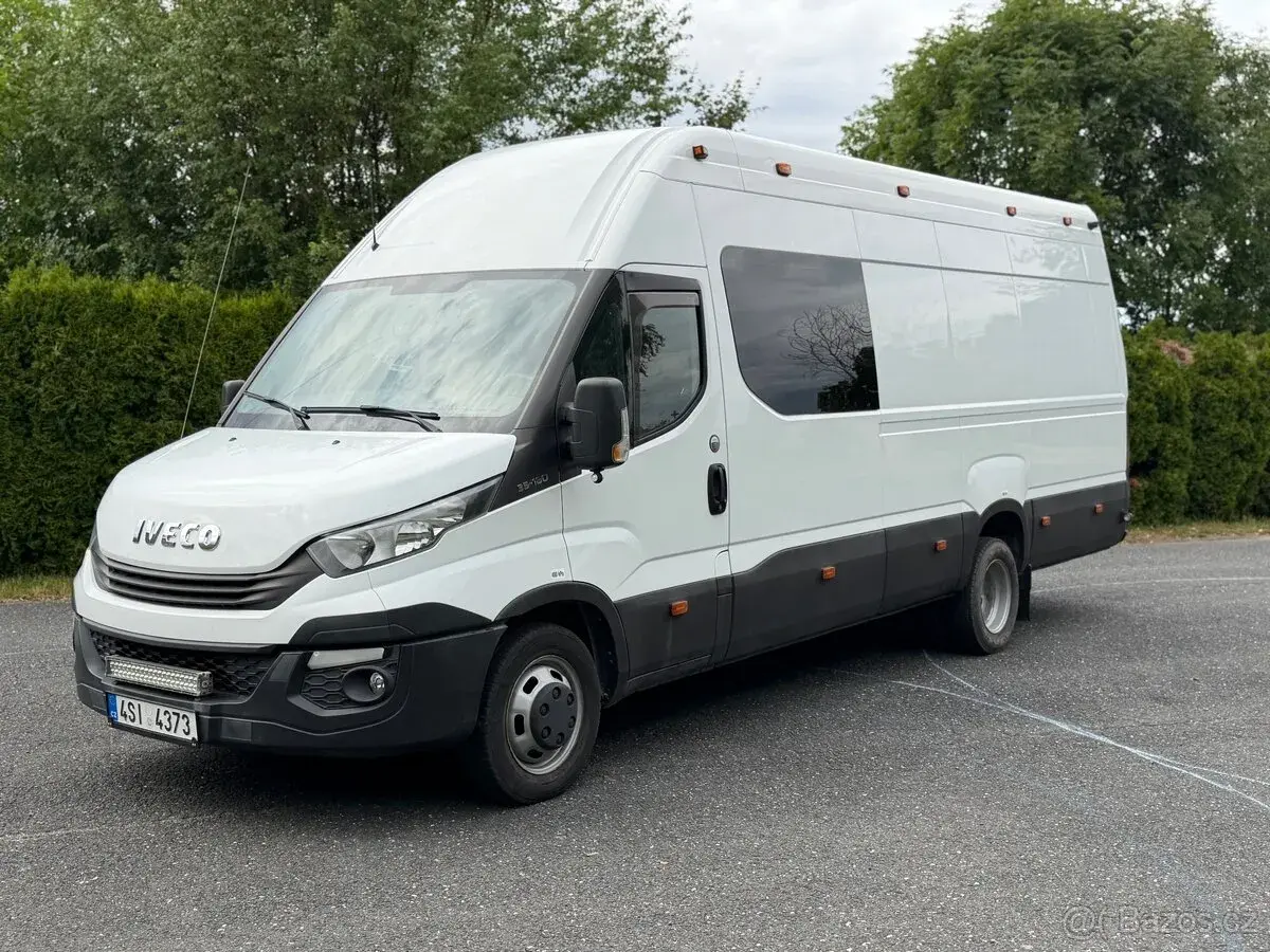 Iveco Daily – 2018, 200 000 km
