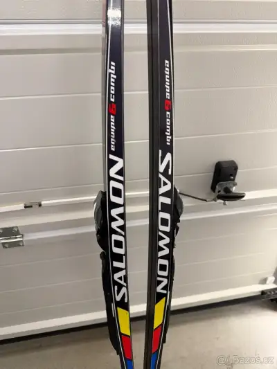 Běžky Salomon Equipe 6 combi 201 cm