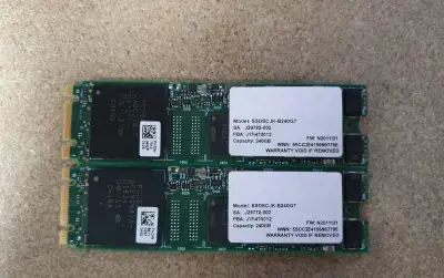Intel m.2 SATA SSD 240GB