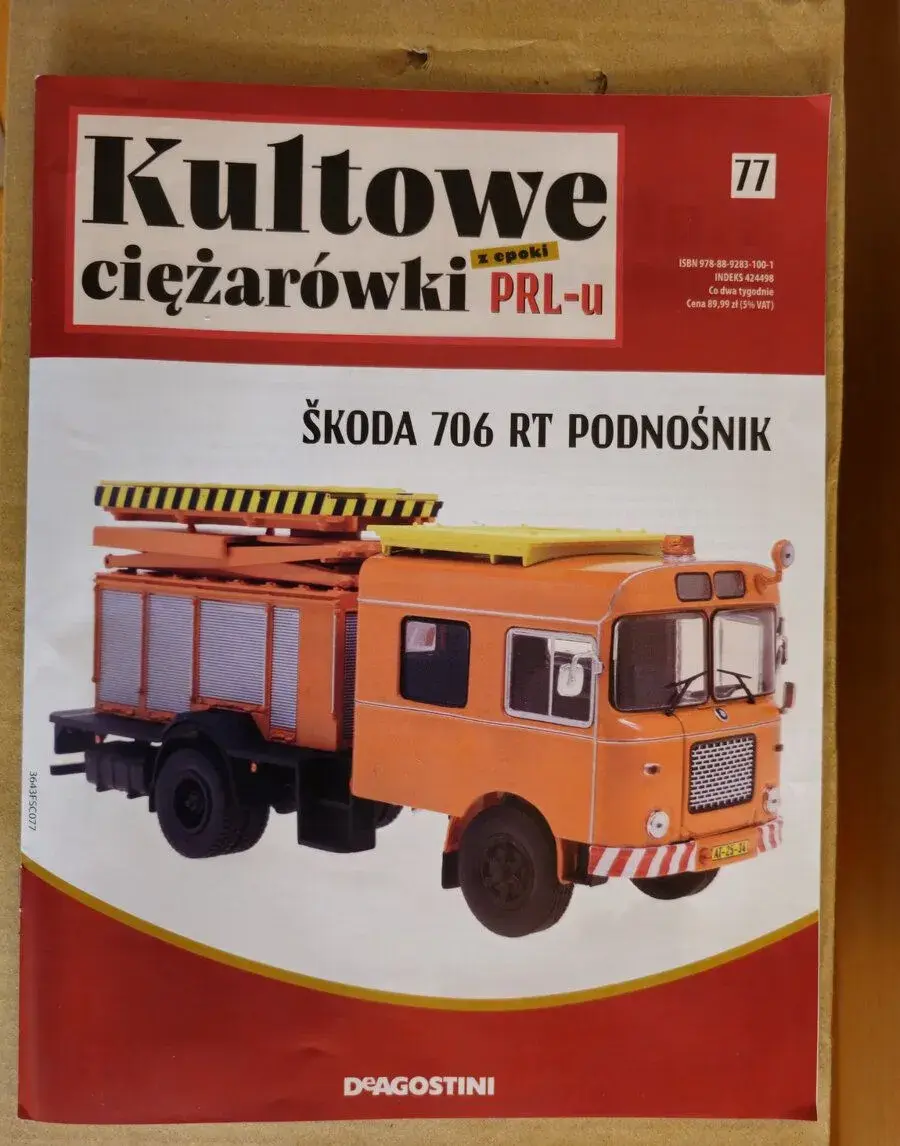 Škoda 706 RT - Schörling - Montážní vůz