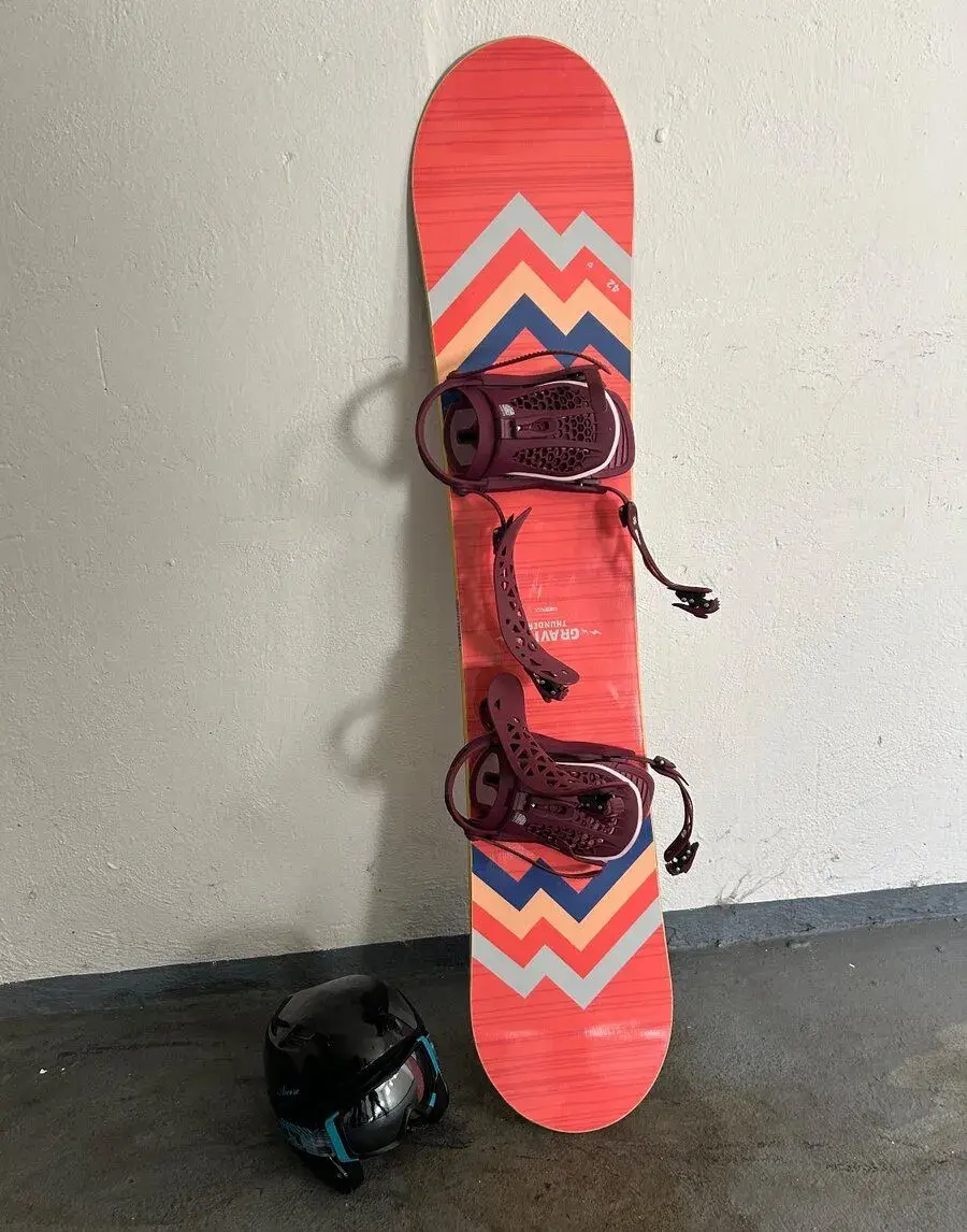 Snowboard Gravity