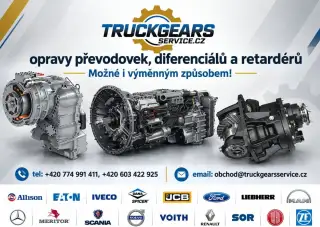 Opravy převodovek, diferenciálů a retarderů - Č.Budějovice