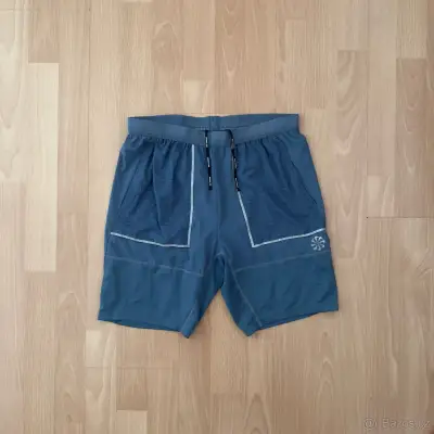 Nike modré sportovní kraťasy | vel. M | skvělý stav