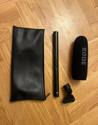 Mokrofon Rode NTG 4+