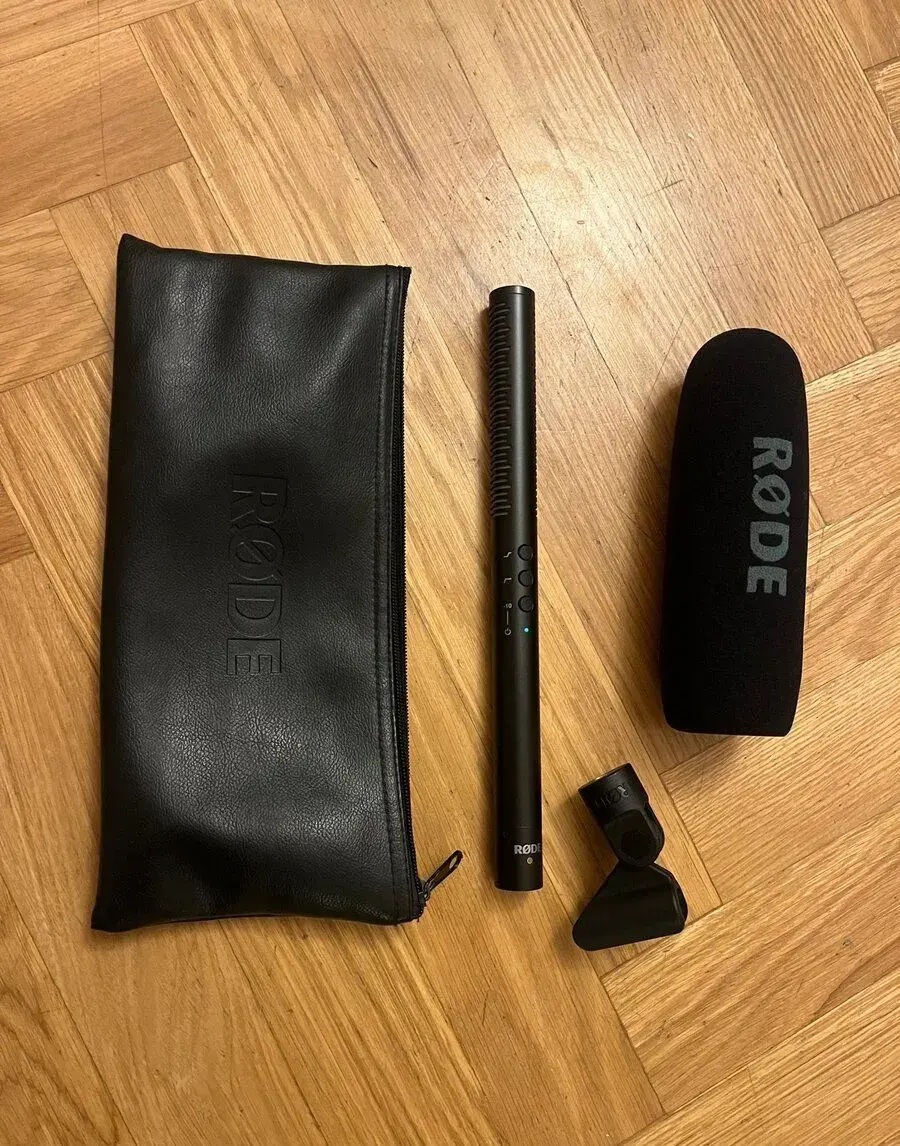 Mokrofon Rode NTG 4+
