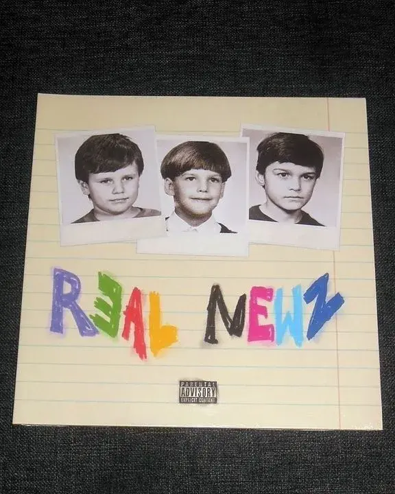 LP Kontrafakt - Real Newz (2019) / LIMITKA / NOVÉ / SEALED /