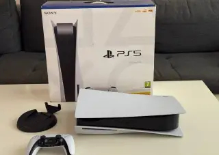 Playstation 5 (PS5) s mechanikou