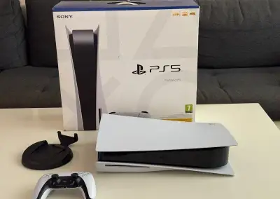 Playstation 5 (PS5) s mechanikou