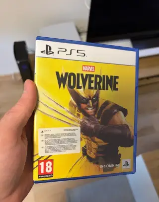 Prodej hry The Wolverine na PS5
