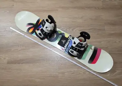 Snowboard Firefly 130 cm s vázáním