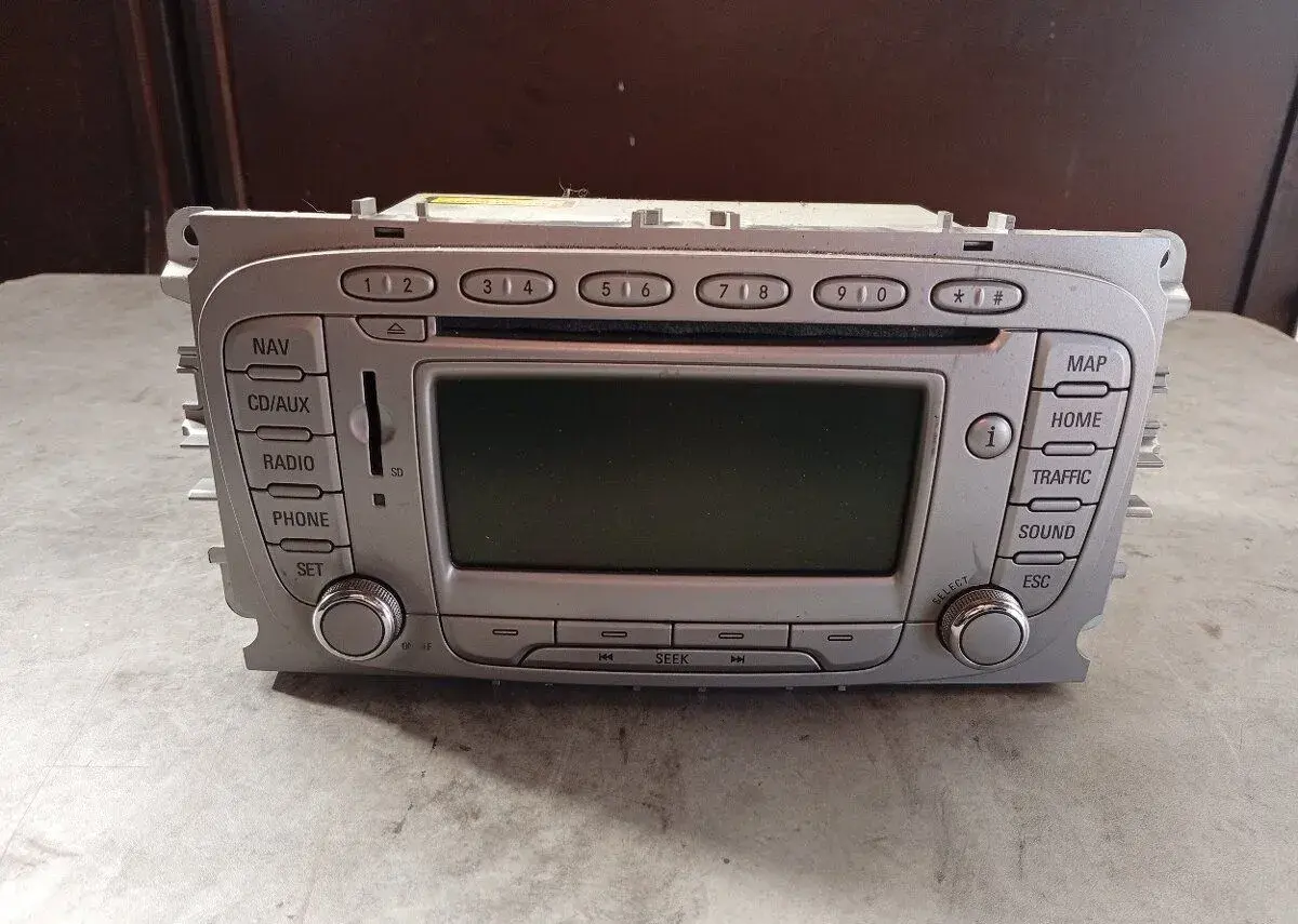 AUTORADIO Ford Focus II C-MAX S-MAX Mondeo MK4 07-