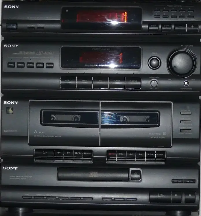 Hi-Fi věž Sony Compact HCD-A290