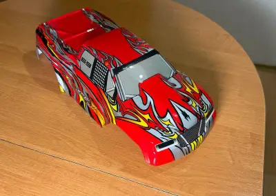 Lexanová karoserie monster truck 1:10
