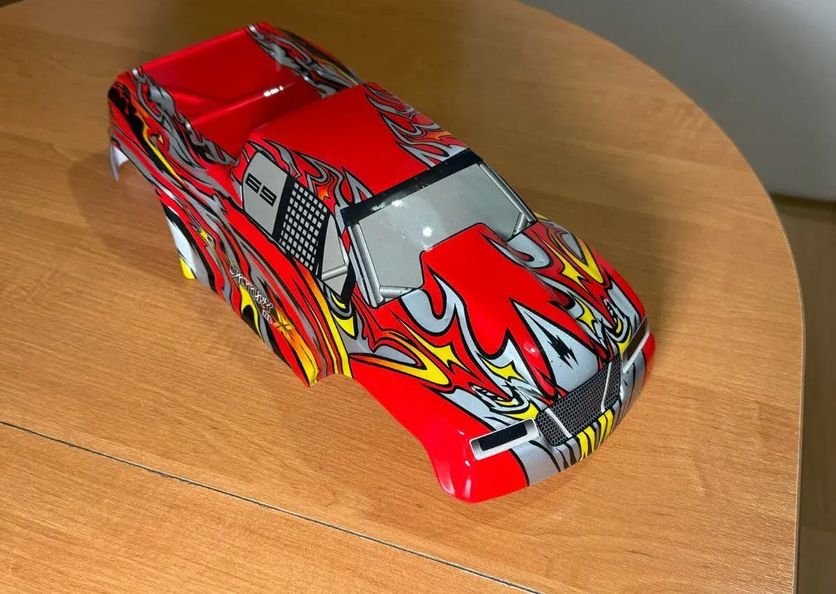 Lexanová karoserie monster truck 1:10