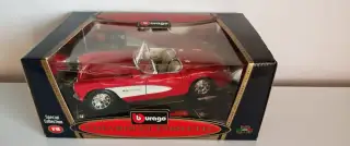 BBURAGO 1:18 Chevrolet Corvette Top