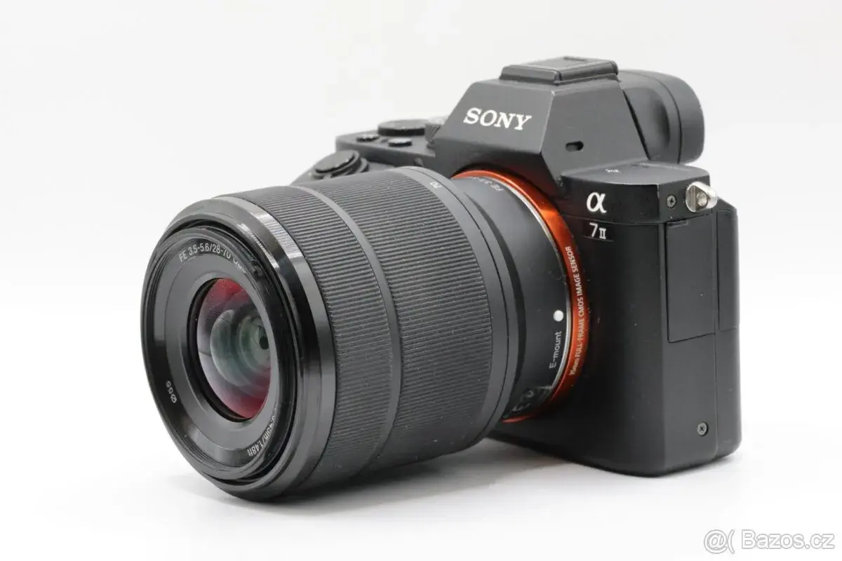 Sony Alpha A7 II + Sony FE 28–70 mm F3.5–5.6 OSS.