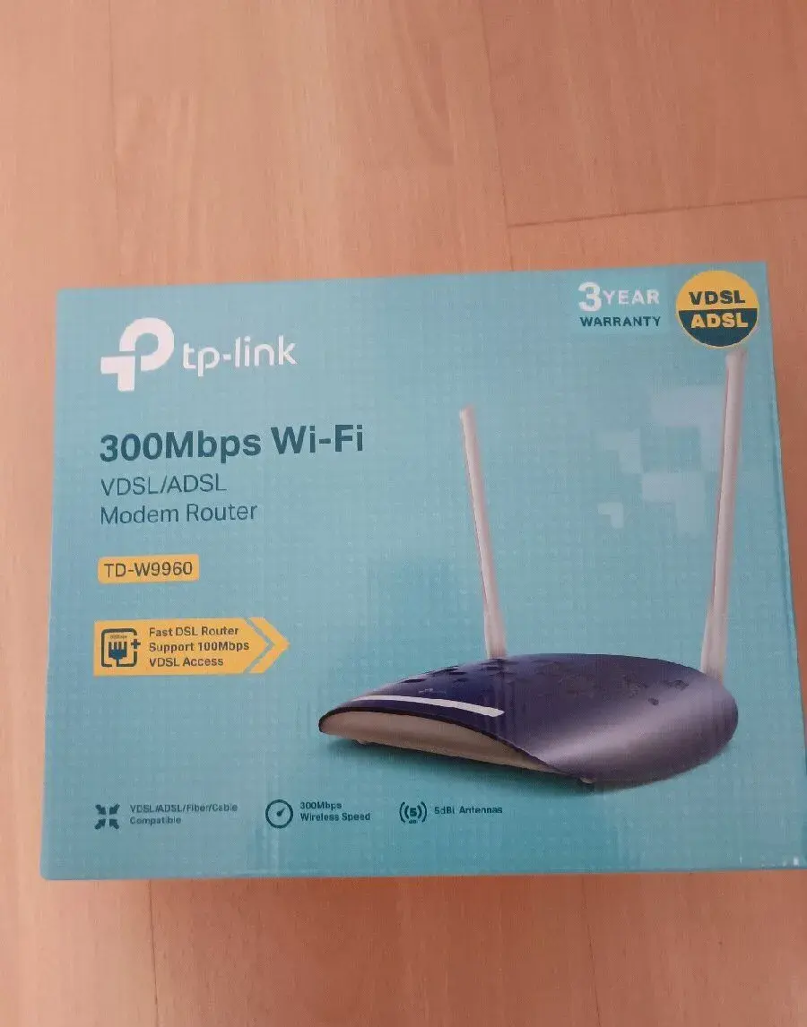 WiFi router modem TP-link