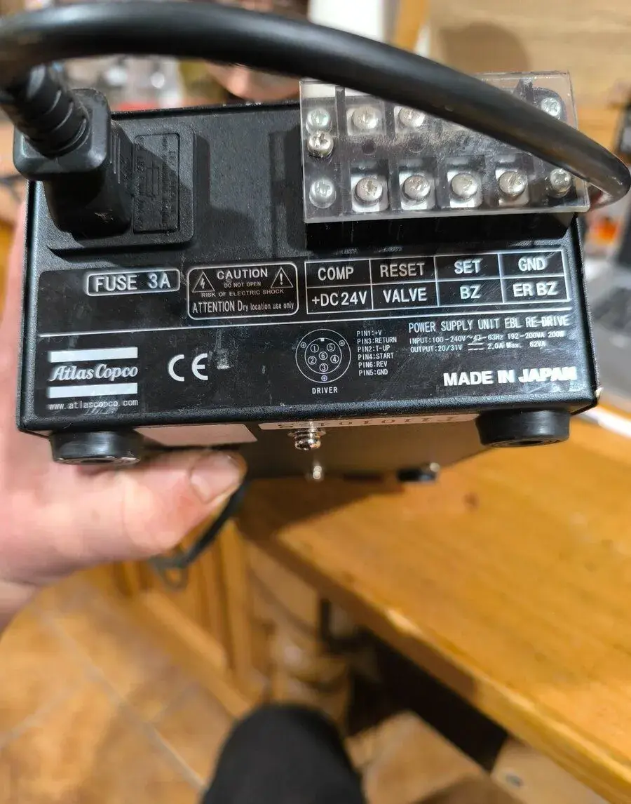 Elektrický šroubovák Atlas copco