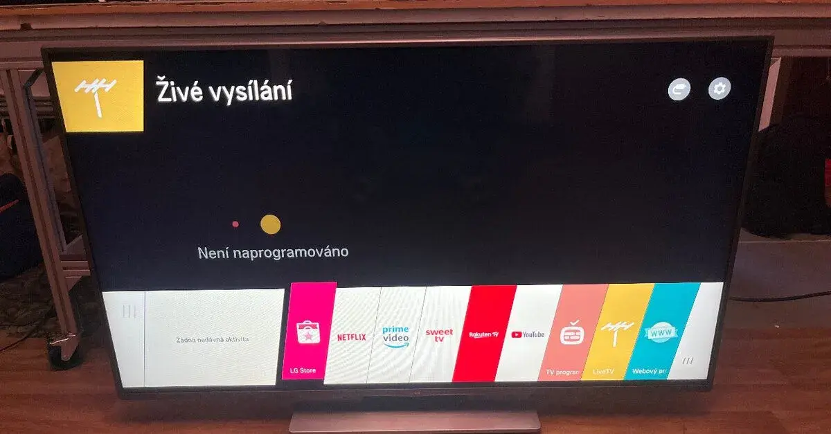 LED TV LG 55LB650V (139cm)