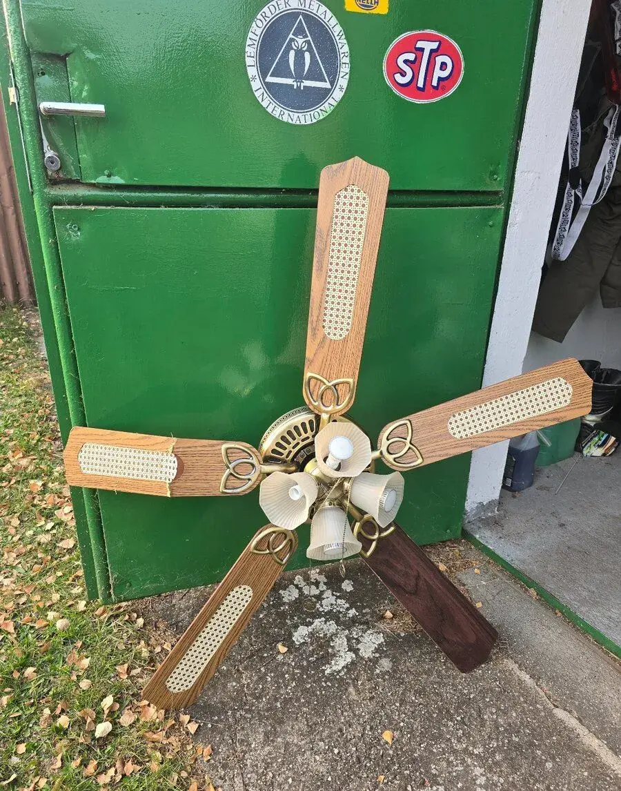 Stropní ventilátor pr. 130cm