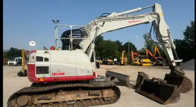 Pásový bagr Takeuchi TB2150, r.v. 2020, 6700 mth, 3 lžíce