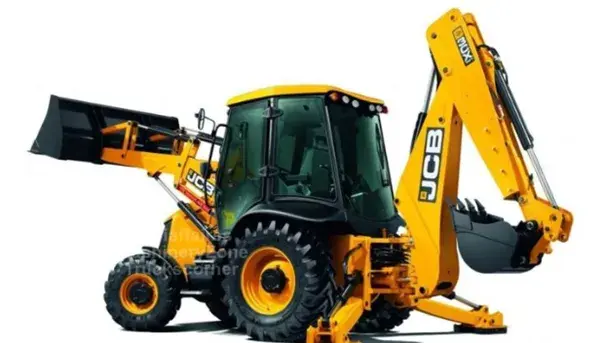 Zemní práce - traktor-bagr JCB 3CX