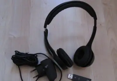 bezdrátové sluchátka Logitech