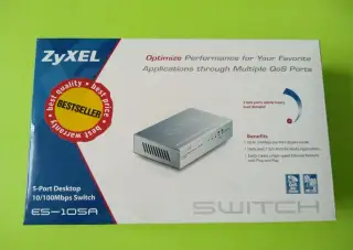 Ethernet switch Zyxel