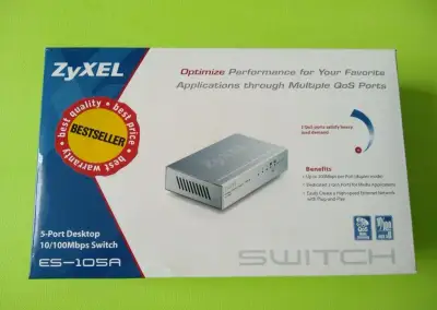 Ethernet switch Zyxel