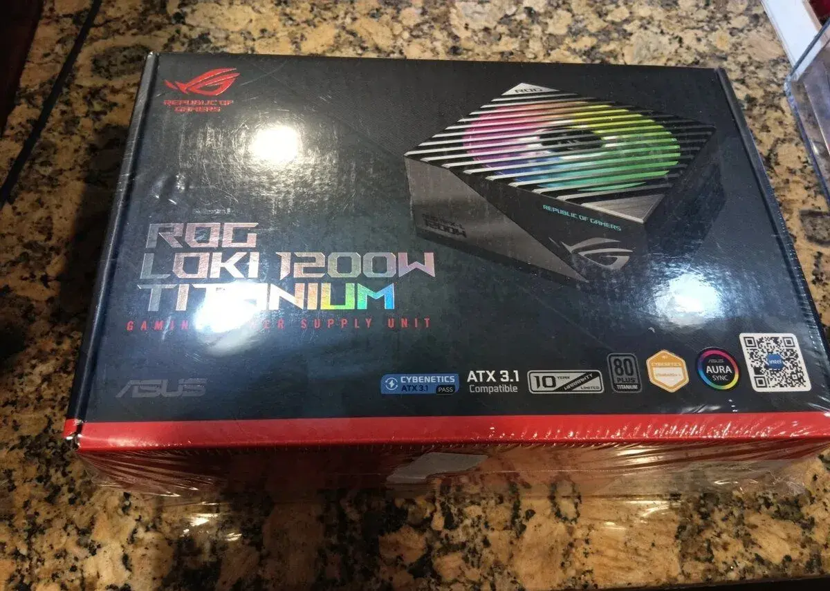 Nový zdroj ASUS ROG Loki SFX-L 1200W