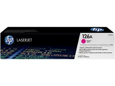 Cartridge HP CE313A magenta 126a