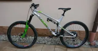 Enduro bike Rock Machine Blizzard 90-297 RZ