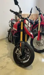 Ducati Hypermotard 950 SP - havarovaná