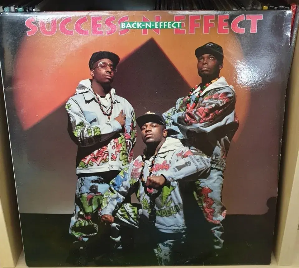 Success - N - Effect - Back - N - Effect (LP, Album)