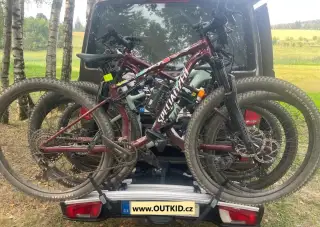 Nosič na tažné zařízení THULE Velocompact/Velospace