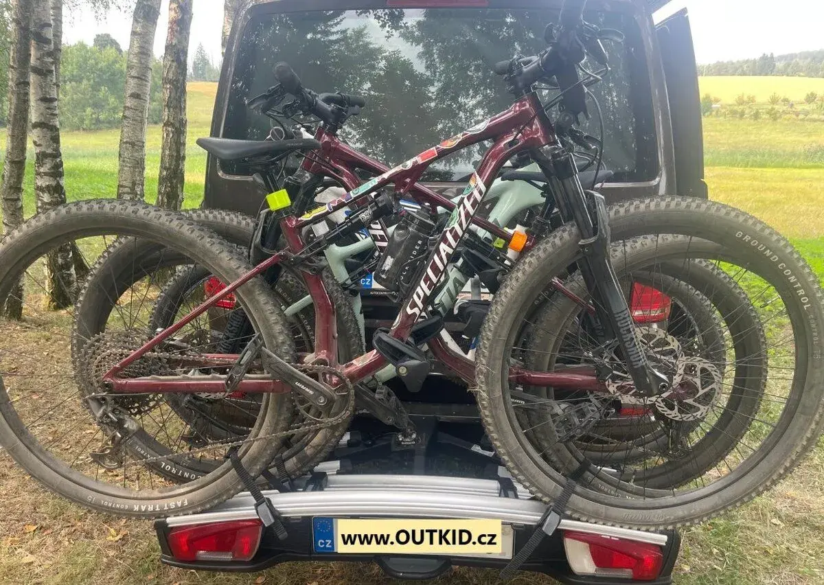 Nosič na tažné zařízení THULE Velocompact/Velospace