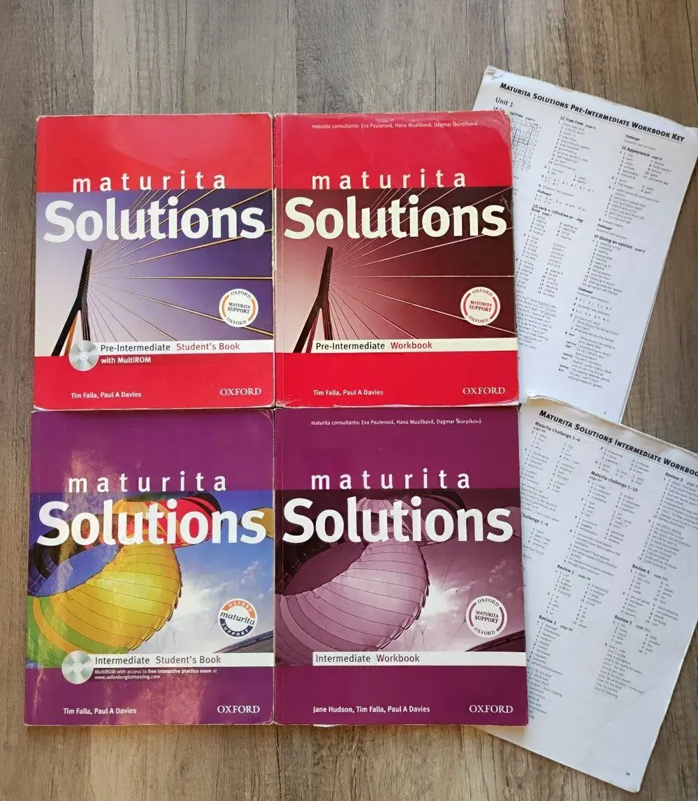 Maturita Solutions (A2/B2 a B1)