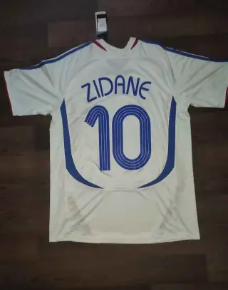 Fotbalový dres Zidane Francie 2006