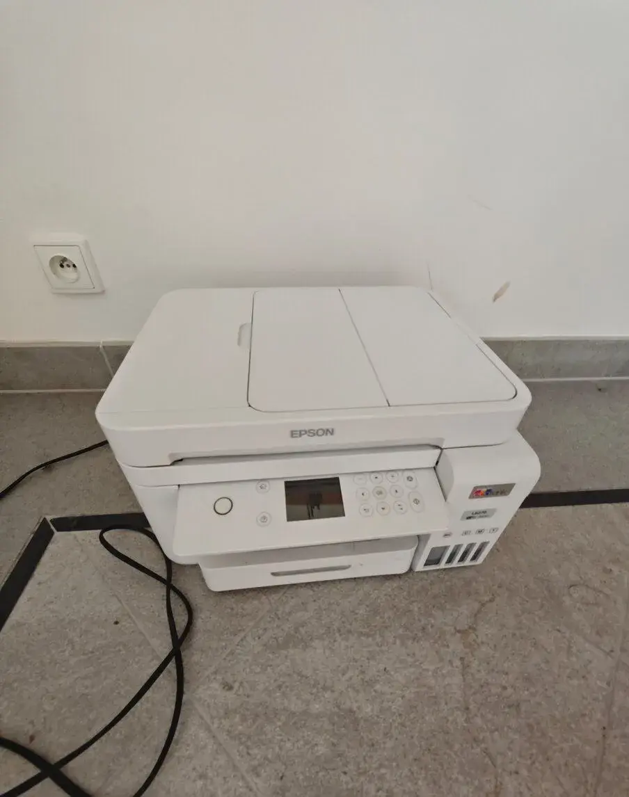tiskárna Epson Eco Tank, kabel