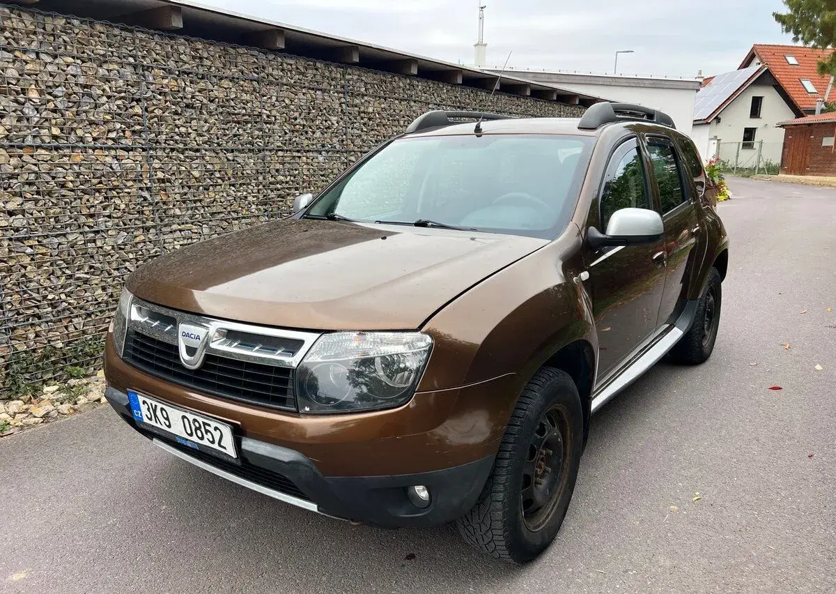Dacia duster – 2010, 264 000 km