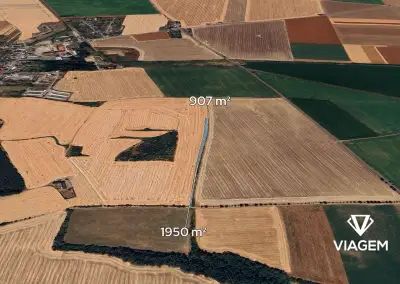 Pole 2 857 m², Podíl 25 % o výměře 714 m²