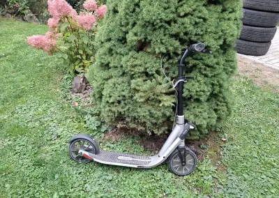 Koloběžka Oxelo s brzdou