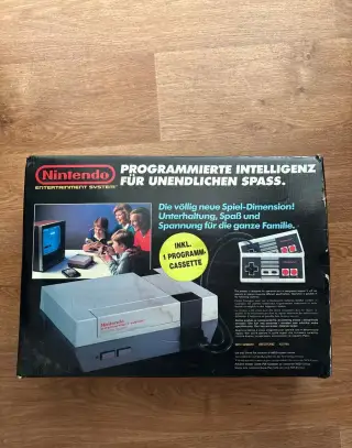 Nintendo Entertainment System NESE-001