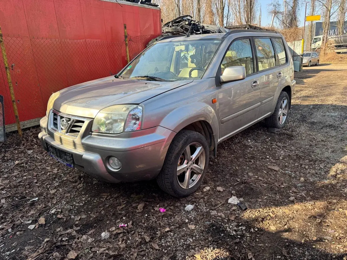 Nissan X