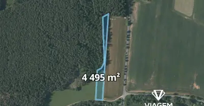 Pole 4 495 m², Podíl 50 % o výměře 2 248 m²