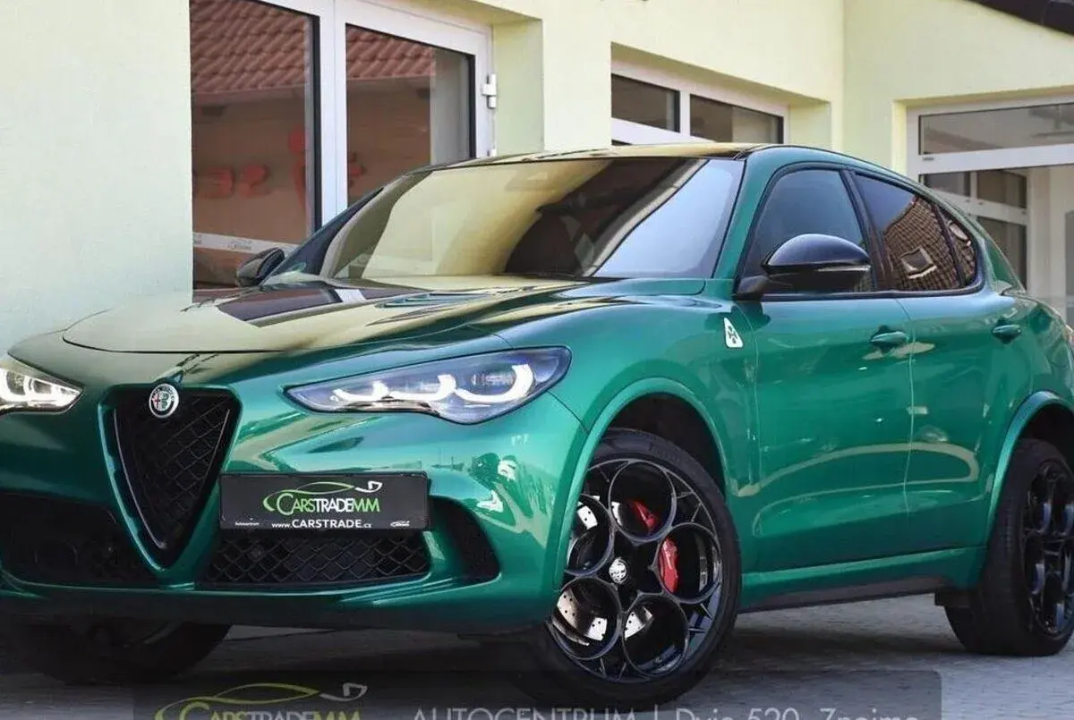 Alfa Romeo Stelvio – 2024, 22 930 km