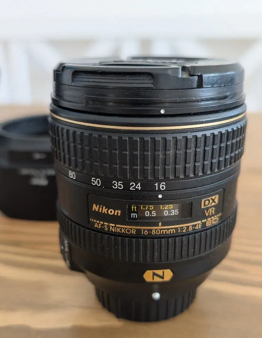 Nikkor AF-S DX 16–80/2.8–4E ED VR
